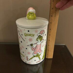 DR. SEUSS HOW THE GRINCH STOLE CHRISTMAS 2025 CARVED ROAST BEAST COOKIE JAR NEW